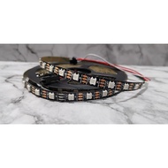 Led strip WS 2812B 2812b black pcb 60led 5V 5Volt SUPER Quality per led
