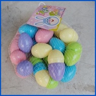 ∲ ╳ ➽ mini plastic eggtoys for kids(itlog pugo) /1.5inch 30pcs/pack