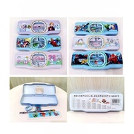 Disney JAM-Shaped Tin Pencil Case K-161