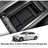 Mercedes Benz C Class (2021-2026) W206 C200 C300 AMG Armrest Storage Box Mercedes C-Class Armrest Co