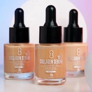 💥💯Original HQ💥Alha Collagen Serum Foundation By Alha Alfa Cosmetics