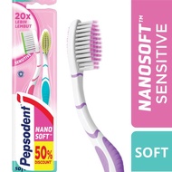 Pepsodent Nanosoft Sensitive x2