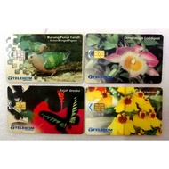 ((OLD PHONECARDS) Malaysia (TELEKOM) OLD Public Phone Card Phone Card Collection