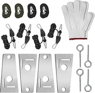 Midoroton Upgraded 5822 Dehumidifier Hanging Kit for AprilAire Crawl Space Whole-House Models E070, 