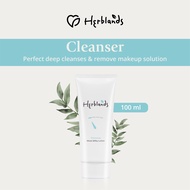 [Cleanser] Herblands Cleansing Milky Lotion Facial Cleanser 洗面奶 洗脸霜