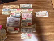 舊紙幣 糧票