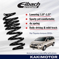 Toyota Innova Eibach Pro Kit Lowering Spring