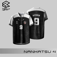 Original 3R Printed Football Sports Daily Jersey Tsubasa Japan Nankatsu Anime 4