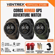COROS NOMAD GPS Adventure Watch Indoor Outdoor Sport Watch GPS Tracker Running Jam Tangan Smart Watc