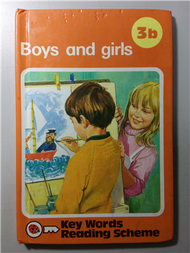 Boys and Girls/Book 3B. (Ladybird Key Words Reading Scheme; 3b) (新品)