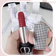 [Genuine] Dior New Look 2022 Lipstick Is Available In Colors 999 728 312 720, Smooth Lipstick, Many Nutrients