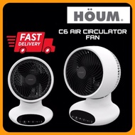 Houm Air Circulation Fan C6 / C8 Table Desk Fan Kipas meja Circulator Strong Powerful Wind