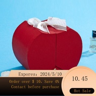 Apple Creative Preserved Fresh Flower Gift Christmas Gift for Lovers and Friends Holiday Gift Box Storage Box Gift Box