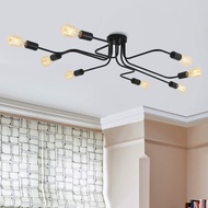 Butelive Minimalist Retro Nordic LED Ceiling Light Fitting E27