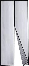 STGA Magnetic Screen Door 38"x86" – 34 Magnets Heavy Duty Mesh, Hands-Free Auto Close, Keeps Bugs Ou