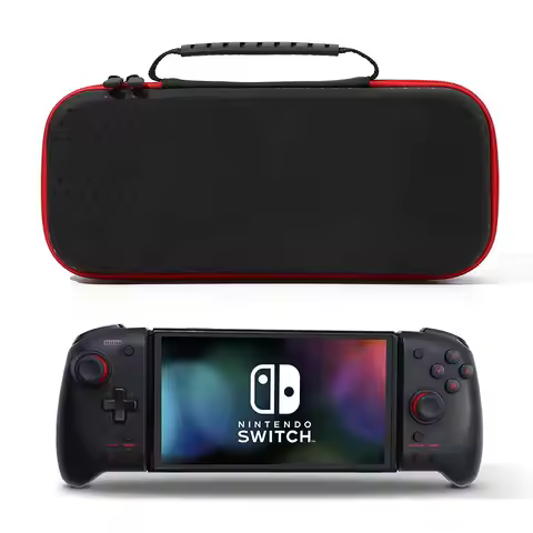 Carrying Case for Hori Split Pad Pro Portable Hard Shell Carrying Case for Switch Hori Split Pad Pro