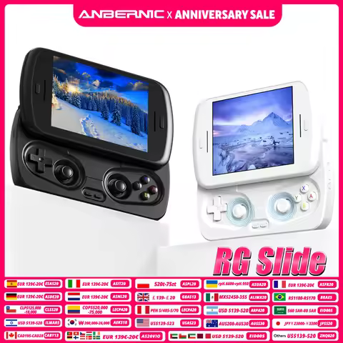 ANBERNIC RG Slide Handheld 4.7-inch LTPS In-Cell Display 1280*960 Screen Game Console Retro Video Ga