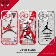 Jordan Sports Phone Case for iPhone 15 Pro Max Clear, Impact Resistant 14/13 Design  for iPhone 14 1