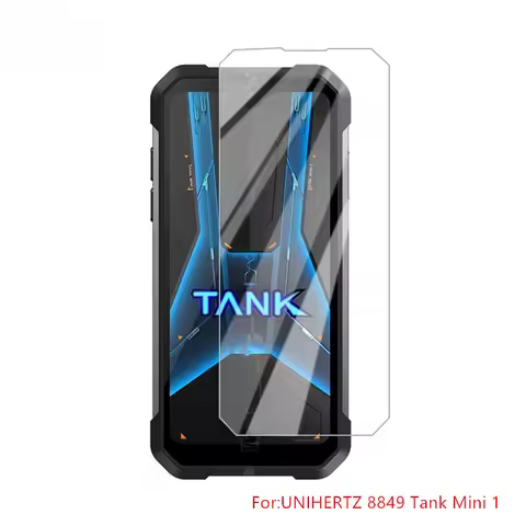 2.5D Screen Protector for Unihertz Tank Mini 1 9H Tempered Glass for 8849 Tank Mini1 Protective Glas