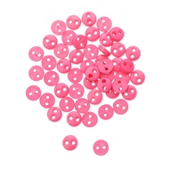 Set of 5 4mm plastic pig noses