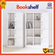 [5.5 Sales]Bookshelf+Lock, almari buku berkunci, rak buku, book shelf rack(SKU:10049)