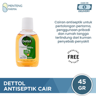 Dettol Antiseptik 45 ML - Sabun Cair Antiseptik