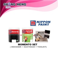 Nippon Momento Special Designer Series Paint kit - Rustbox -Royal Flush CG184 (Sapphire Night RB197)
