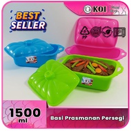 Koi Official Store - Vegetable Container with Lid Vegetable Basi/ Buffet Container Buffet Vegetable 