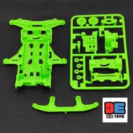TAMIYA 94839 VS CHASSIS LIMITED FLUORESCENT GREEN