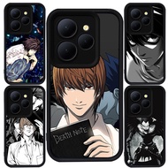 Casing for ITEL A80 A90 P65 A70 City 100 A50 RS4 S23 P55 5G Black Silicone M-77 Death Note