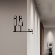 Creative Unique Simple Toilet Signs Toilet Hotel B & B Men Women Toilet Guide Signs Signs New Style 