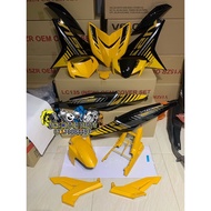 y15 coverset y15zr kuning diRaja first model