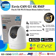 EZVIZ C6N G1 4K 8MP Pan & Tilt Wi-Fi Smart Home Indoor Camera