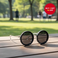 Men's Sunglasses with Adjustable Rotating Lenses, 9 ND Filters, UV Protection