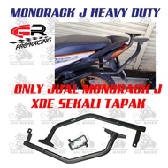 Monorack J Heavy Duty VF3I RFS150 RS150 EX5 SM Sport Bonus LC135 V2 V3 V4 V5 V6 Honda Dash ii fi Fut