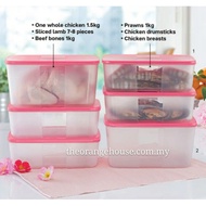 Tupperware Freezermate Full Set