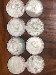 【專收袁大頭三年】現金結算 明碼實價 發圖即報 高價收購袁大頭八年 袁大頭九年 袁大頭十年 明碼實價