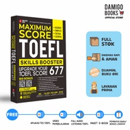 TOEFL English Book - Maximum Score TOEFL Skills Booster