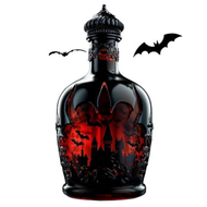♂HOT AMAZE♀ Whiskey Bottle Wine Glass Halloween Gothic Bat Castle Bottle Halloween Skull Bottle Hall