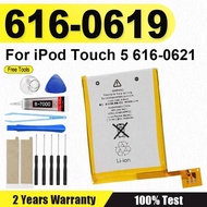 Battery 616-0619 A1421 Polymer Battery For iPod TOUCH 5 5th 616-0621 616-0619 LIS1495APPCC NEW Batte