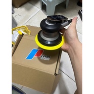5in .yellow sanding machine. 12.5cm. super durable. super strong sand paper machine