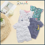 Newborn Romper Girl Clothes Baby Rompers Suit Kids Jumpsuit Onesies Clothing Cartoon Onesies 0-12M