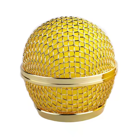 1PC Professional Replacement Microphone Grille Ball Head Mesh for PG58 beta58a