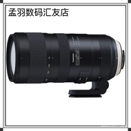 Lensa landskap zoom full-frame Tamron 70-200mm F/2.8 Di VC USD A009 A025 yang telah digunakan.