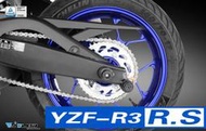 【R.S MOTO】YAMAHA YZF-R3 YZFR3 2019 LITE款 後輪防摔球 後輪防倒 DMV