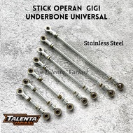 UNDERBONE GEAR STICK UB GEAR ASSEMBLY UNIVERSAL CUSTOM LONG GEAR OPERATION CONNECTION STICK