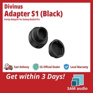 [ SG] DIVINUS ADAPTER S1 BLACK - Eartip Adaptor for Galaxy Buds3 Pro