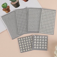 Pearl Creative Children DIY Decoration Acrylic Shiny Diamond Sticker Crystal Diamond Sticker Eye Mak