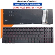 Asus Rog GL552 G550 G550JK G550JX GL550 G551 laptop Keyboard Black Red With Light.