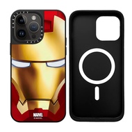 Iron Hero iPhone 15 Pro Max Mirror Case MagSafe Compatiable Wireless Charge Support For iPhone 14 13 12 Hard Protective Cover